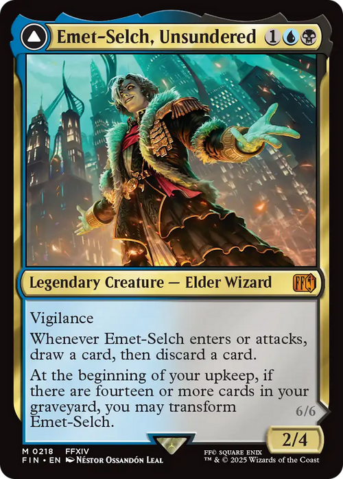 Emet-Selch, Unsundered (FIN-218) - FINAL FANTASY