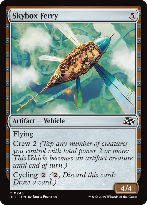 Skybox Ferry (DFT-243) - Aetherdrift