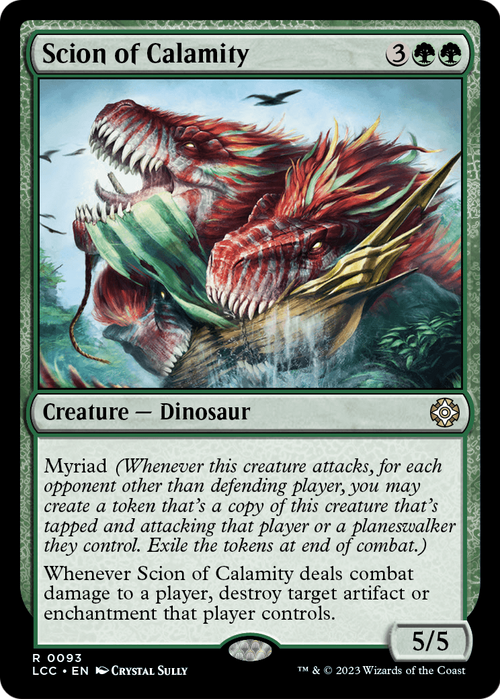 Scion of Calamity (LCC-093) - The Lost Caverns of Ixalan Commander