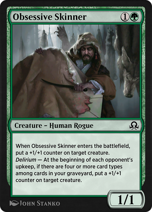 Obsessive Skinner (SIR-207) - Shadows over Innistrad Remastered