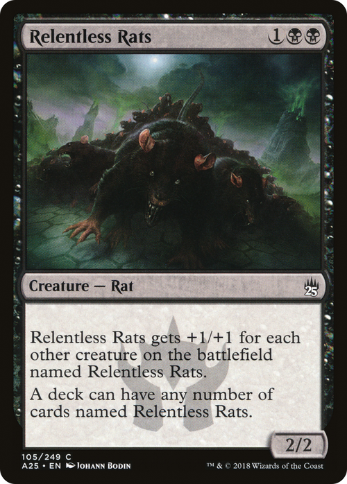 Relentless Rats (A25-105) - Masters 25 Foil