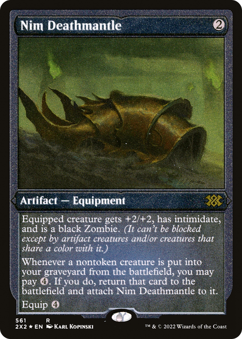 Nim Deathmantle (Foil Etched) (2X2-561) - Double Masters 2022 Foil