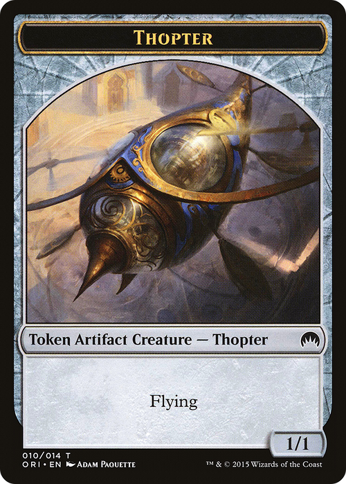 Thopter Token (010) (ORI-010) - Magic Origins Tokens