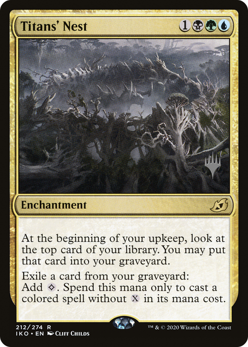 Titans' Nest (PPIKO-212P) - Ikoria: Lair of Behemoths Promos