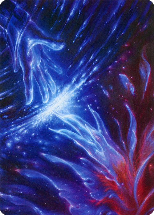 Transcendent Message // Transcendent Message (AMOM-019) - March of the Machine Art Series (Borderless)