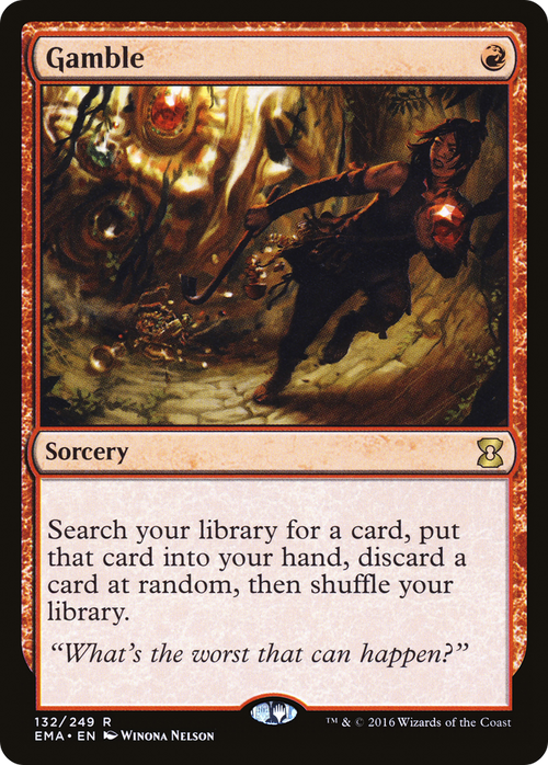Gamble (EMA-132) - Eternal Masters
