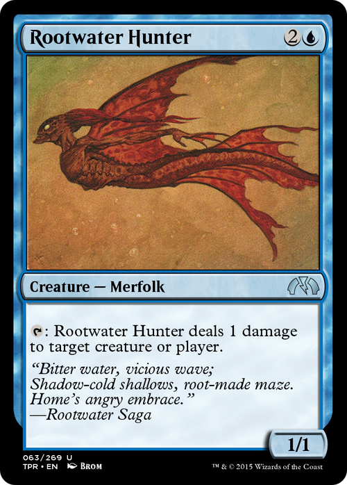 Rootwater Hunter (TPR-063) - Tempest Remastered Foil