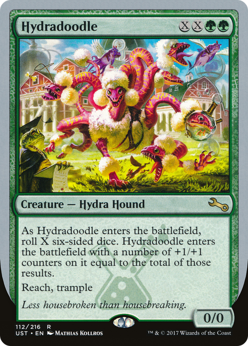 Hydradoodle (UST-112) - Unstable