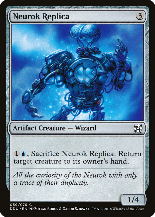 Neurok Replica (DDU-059) - Duel Decks: Elves vs. Inventors