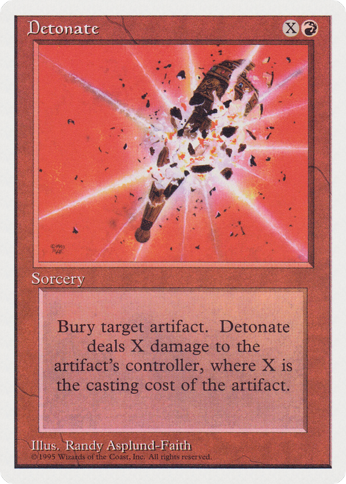 Detonate (RQS-029) - Rivals Quick Start Set