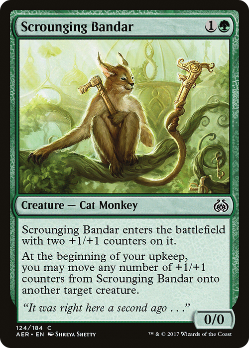 Scrounging Bandar (AER-124) - Aether Revolt