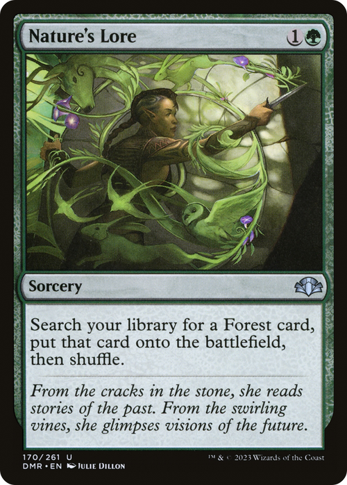 Nature's Lore (DMR-170) - Dominaria Remastered