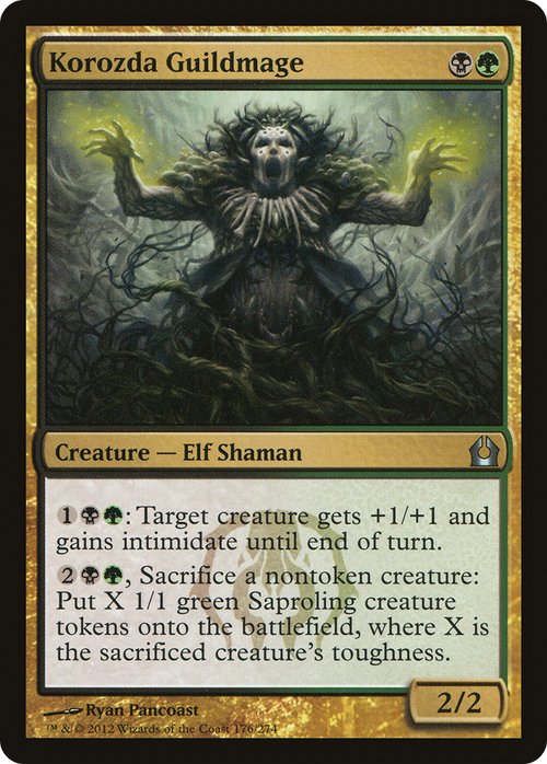 Korozda Guildmage (RTR-176) - Return to Ravnica