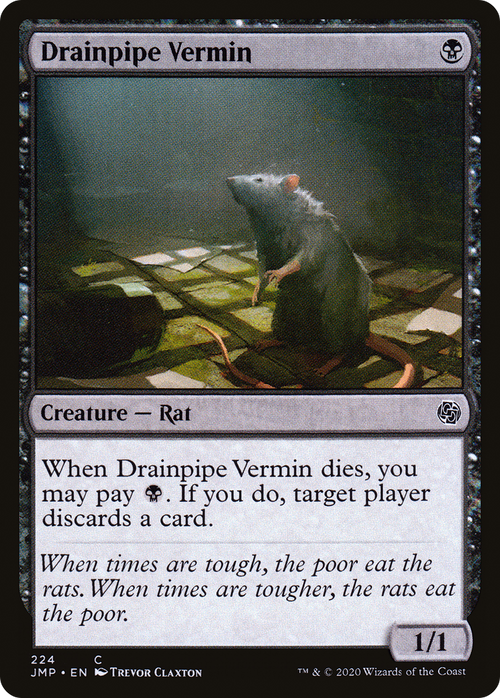 Drainpipe Vermin (JMP-224) - Jumpstart