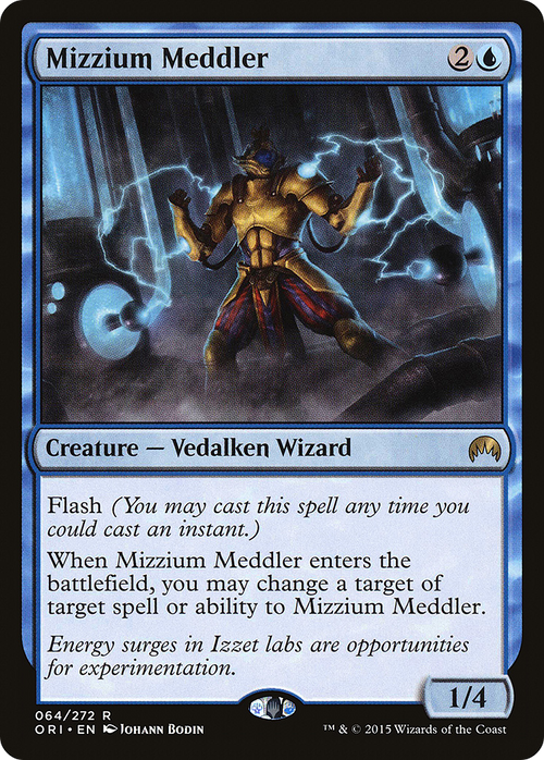 Mizzium Meddler (ORI-064) - Magic Origins