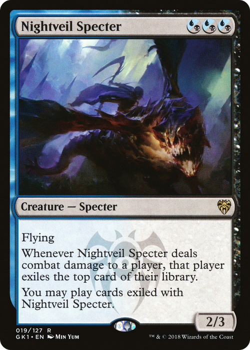 Nightveil Specter (GR1-019) - GRN Guild Kit