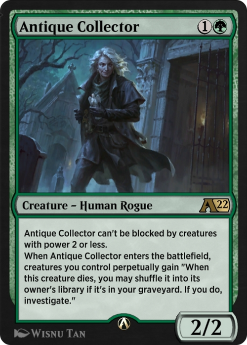 Antique Collector (Y22-046) - Alchemy: Innistrad