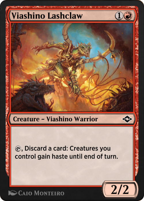 Viashino Lashclaw (J21-530) - Jumpstart: Historic Horizons