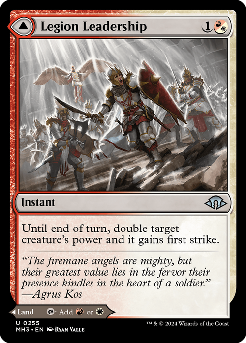 Legion Leadership (MH3-255) - Modern Horizons 3 Foil