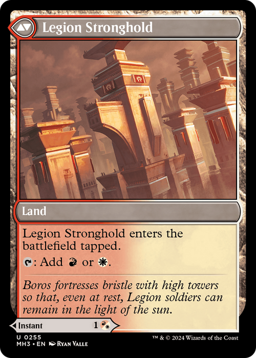 Legion Leadership (MH3-255) - Modern Horizons 3