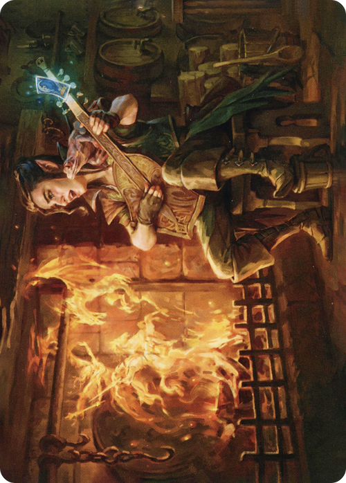 Wish // Wish (AAFR-050) - Adventures in the Forgotten Realms Art Series (Borderless) Foil