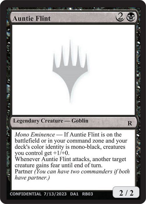 Auntie Flint (UNK-) - Unknown Event