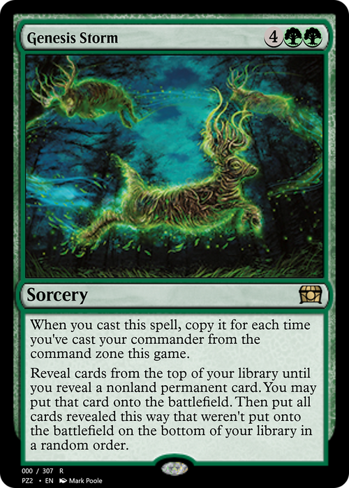 Genesis Storm (PZ2-70681) - Treasure Chest