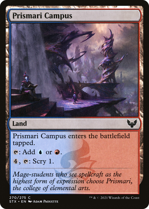 Prismari Campus (STX-270) - Strixhaven: School of Mages Foil