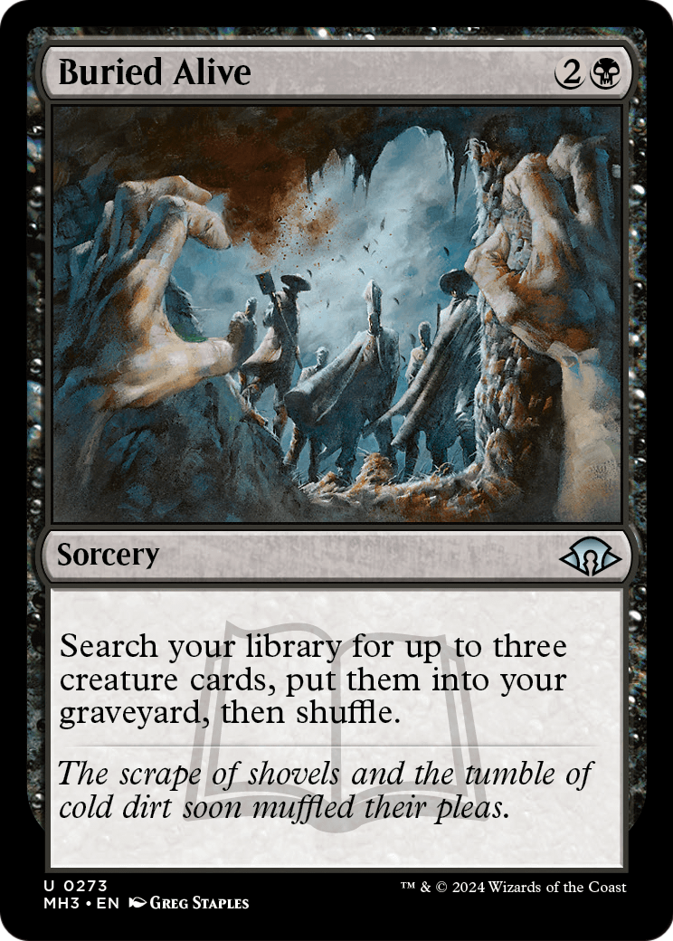 Buried Alive (MH3-273) - Modern Horizons 3