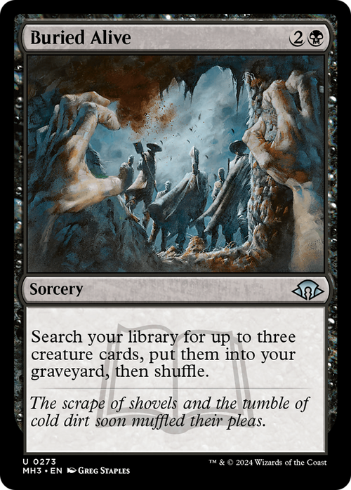 Buried Alive (MH3-273) - Modern Horizons 3