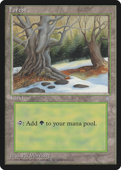 Forest (330) (ICE-330) - Ice Age