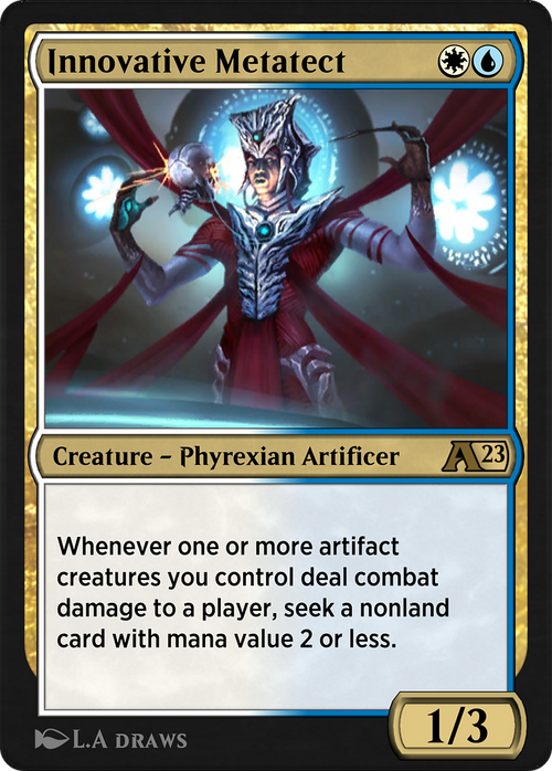 Innovative Metatect (YONE-024) - Alchemy: Phyrexia