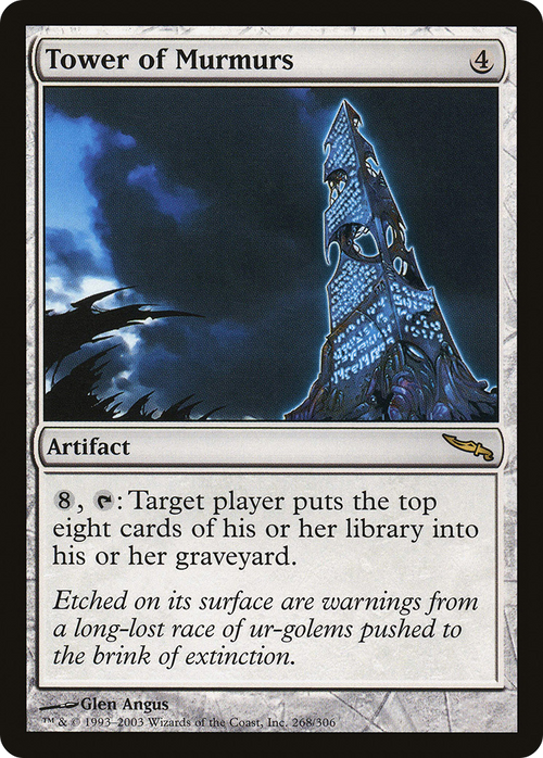 Tower of Murmurs (MRD-268) - Mirrodin
