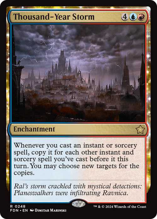 Thousand-Year Storm (FDN-248) - Foundations: (enchantment)