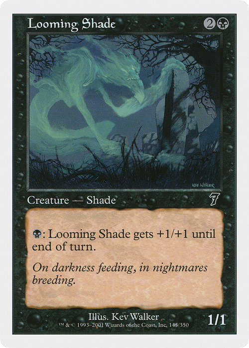 Looming Shade (7ED-145) - 7th Edition
