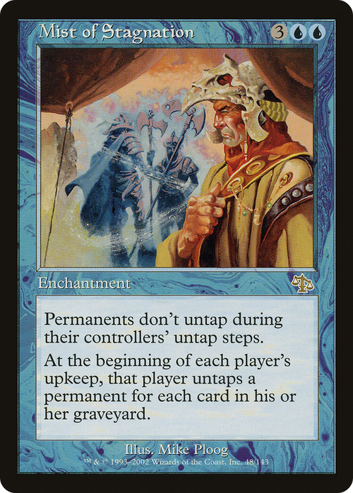 Mist of Stagnation (JUD-048) - Judgment