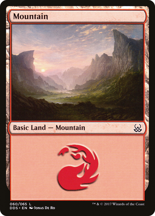 Mountain (060) (DDS-060) - Duel Decks: Mind vs. Might