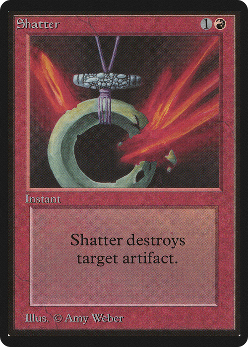 Shatter (LEB-) - Limited Edition Beta