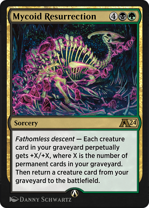 Mycoid Resurrection (YLCI-026) - Alchemy: Ixalan