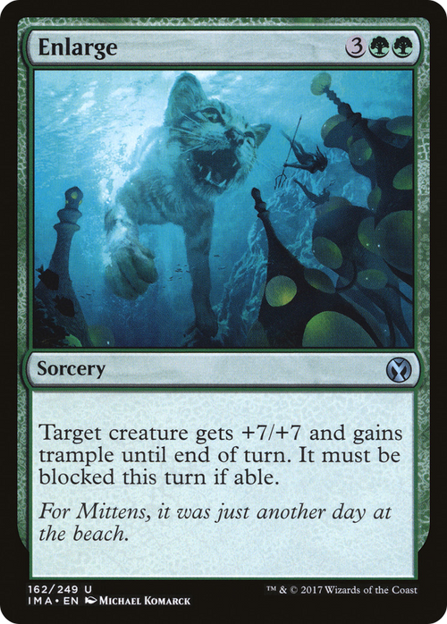 Enlarge (IMA-162) - Iconic Masters