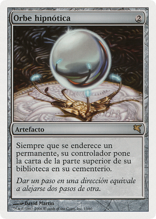 Mesmeric Orb (PSAL-H13) - Salvat 2005