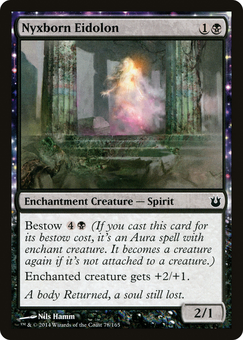 Nyxborn Eidolon (BNG-078) - Born of the Gods: (enchantment)