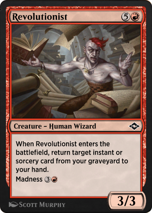 Revolutionist (J21-504) - Jumpstart: Historic Horizons