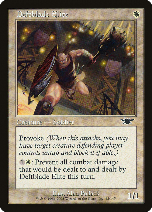 Deftblade Elite (LGN-012) - Legions