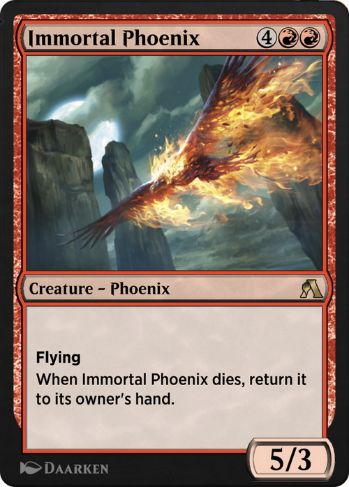 Immortal Phoenix (ANB-075) - Arena Beginner Set