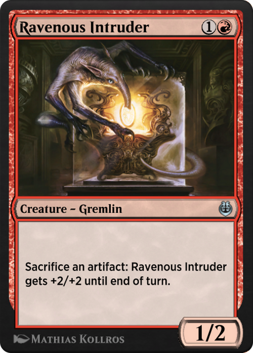 Ravenous Intruder (KLR-140) - Kaladesh Remastered