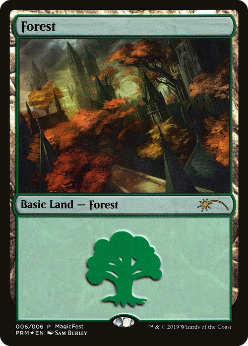 Forest (2019) (MFP-006) - MagicFest 2019 Foil