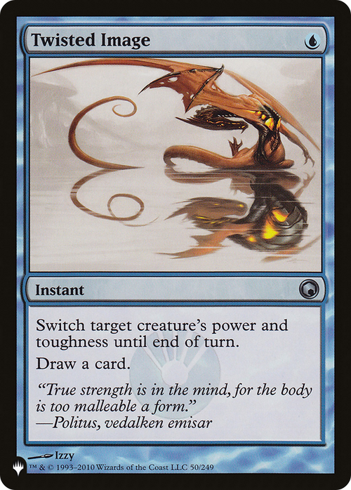 Twisted Image (LIST-SOM-50) - The List