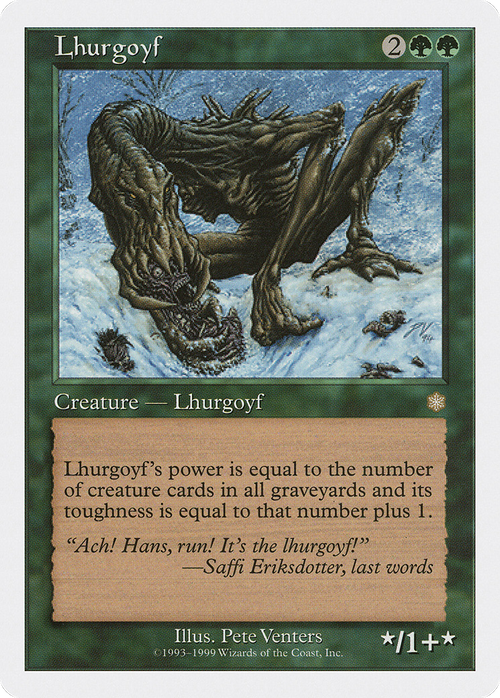 Lhurgoyf (BRB-) - Battle Royale Box Set