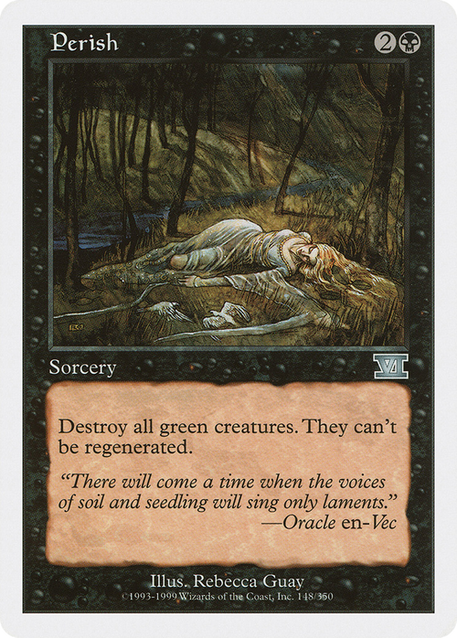 Perish (6ED-148) - Classic Sixth Edition